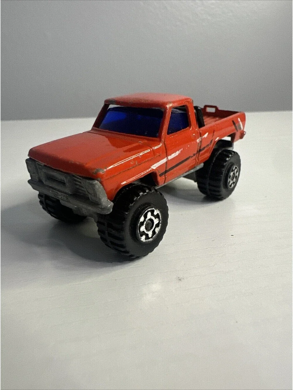 Matchbox Die Cast Red Mini Pick Up 1981